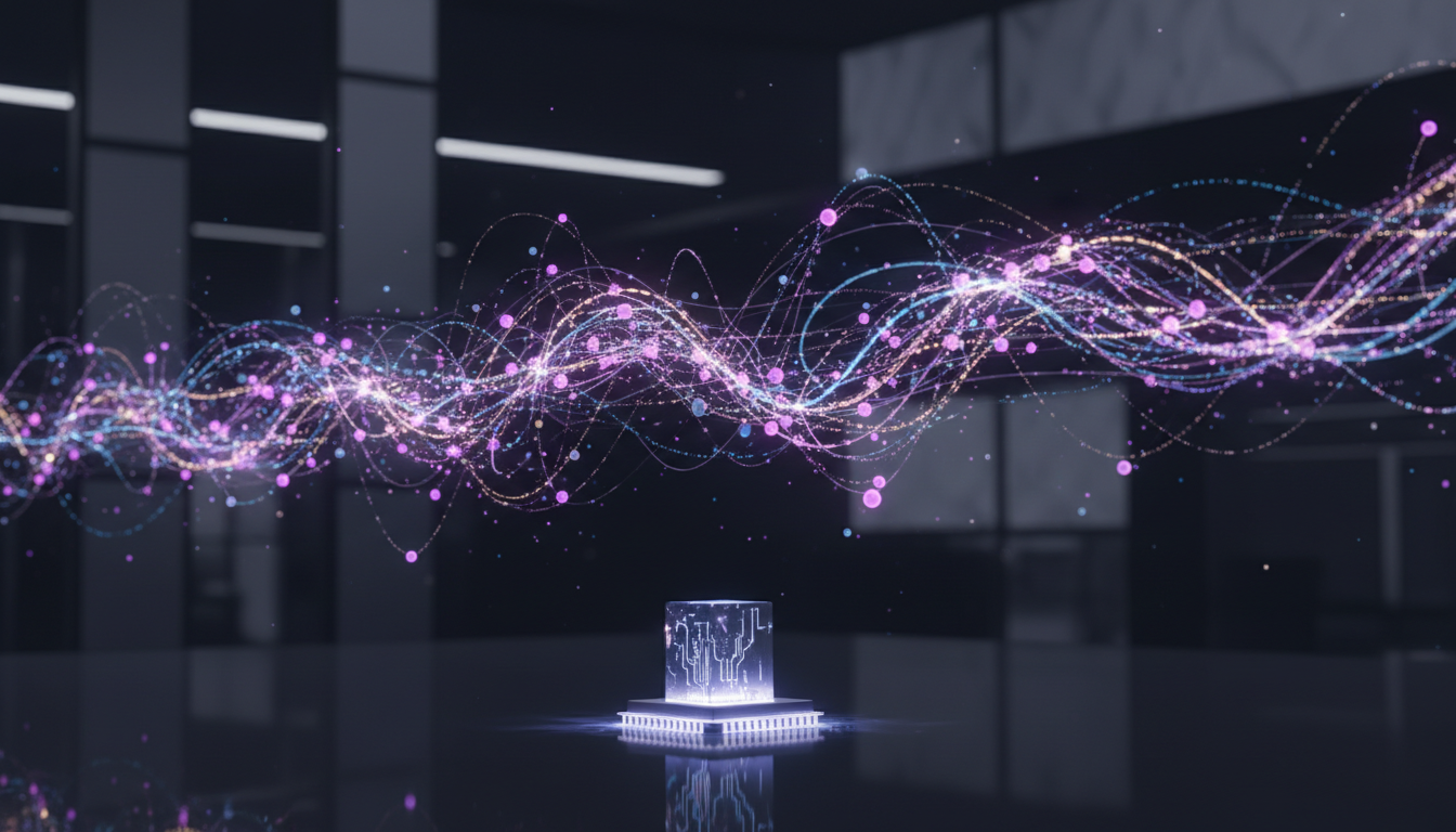 AI Neural Network Visualization
